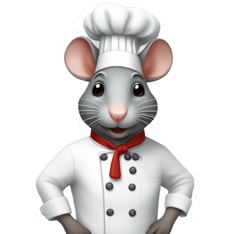 Chef rat emoji