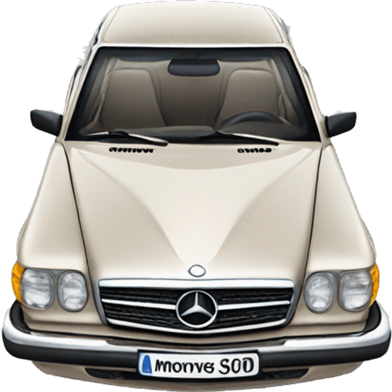 Mercedes-Benz emoji