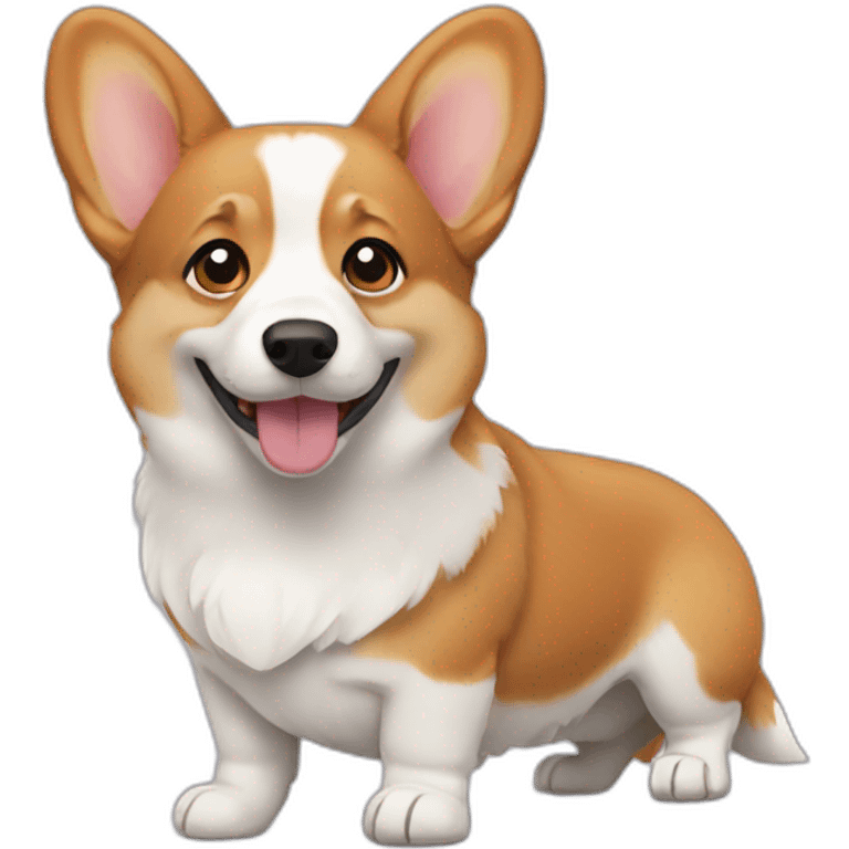 Corgi emoji