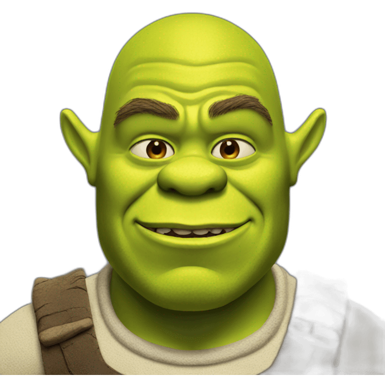 Shrek emoji