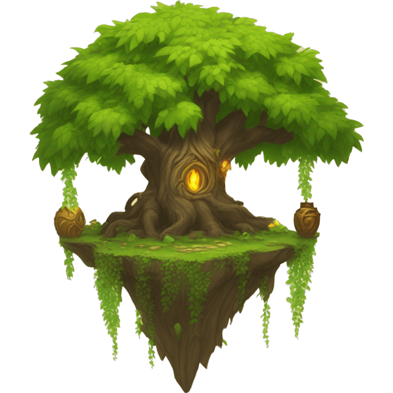 world of warcraft tree of life cartoon emoji