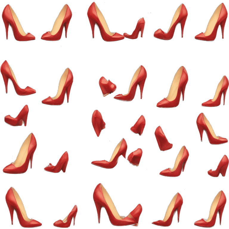 pleaser heels emoji