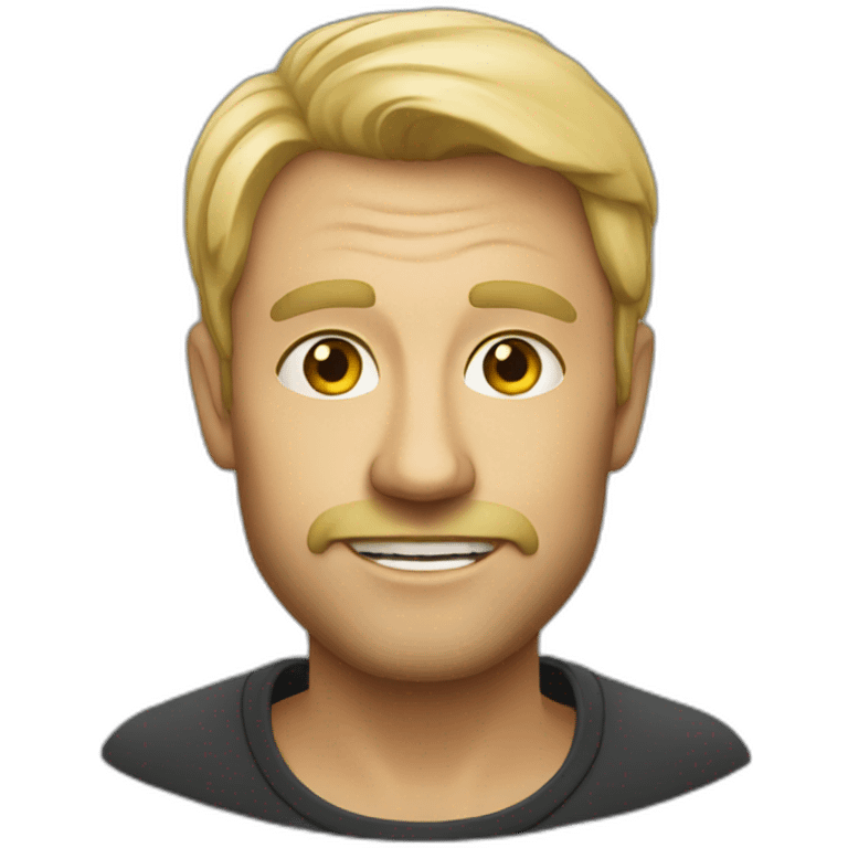 a swedish man emoji