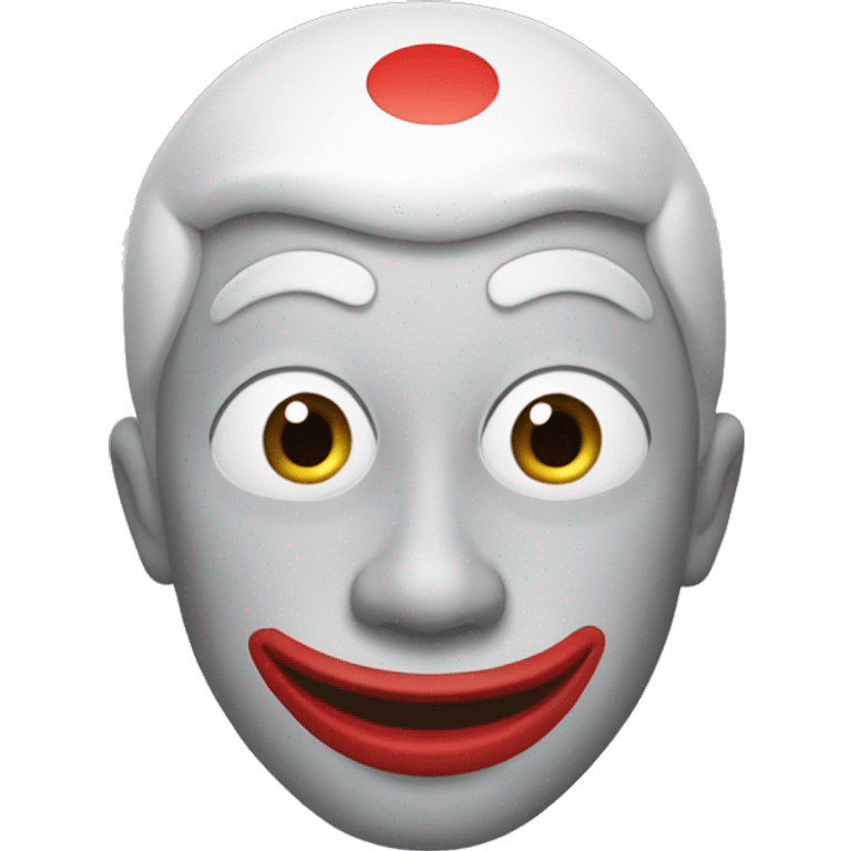 the word bozo emoji