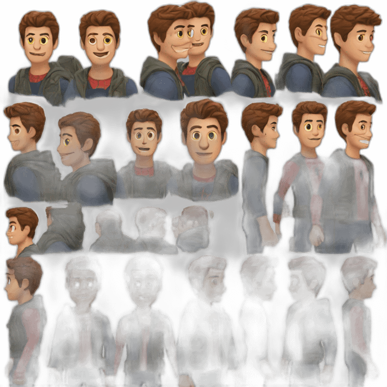 Peter parker emoji