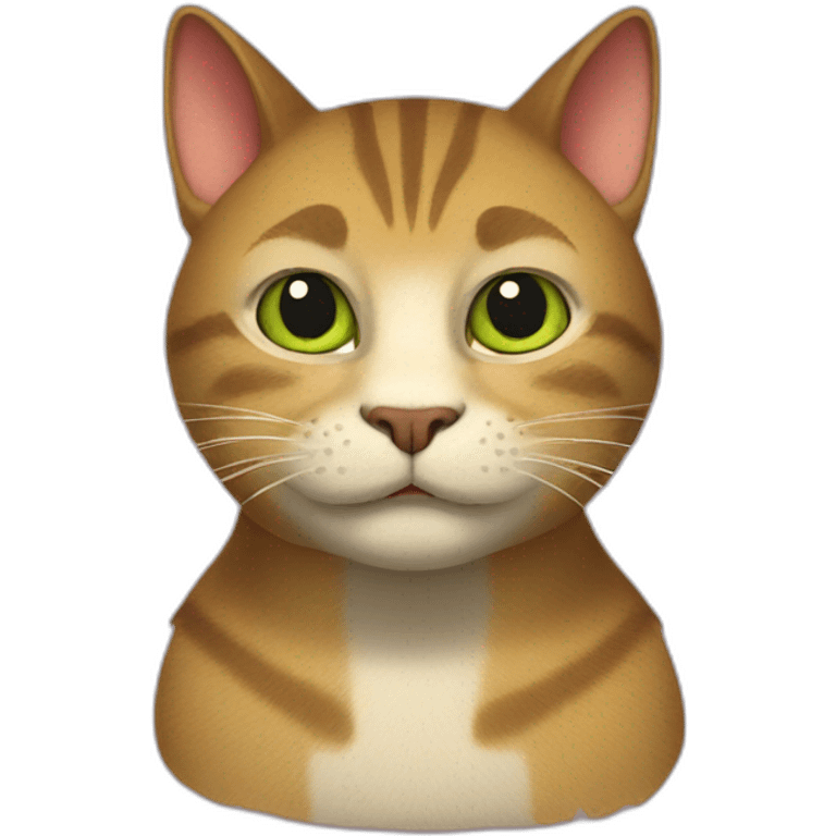 shrek cat emoji