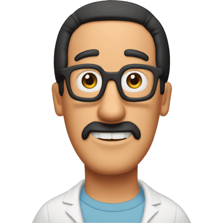 Bob's Burgers Bob emoji