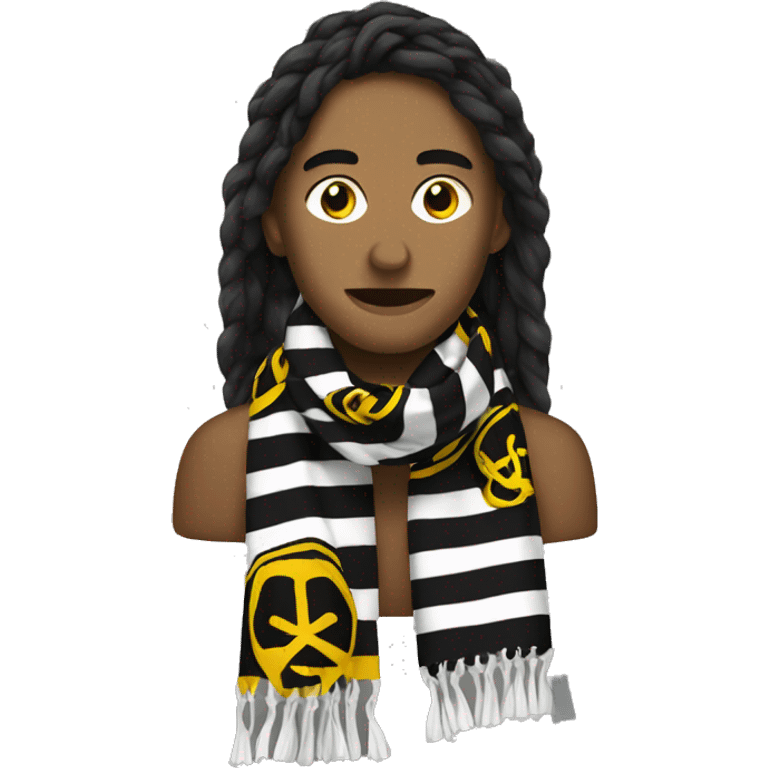 AIK scarf emoji