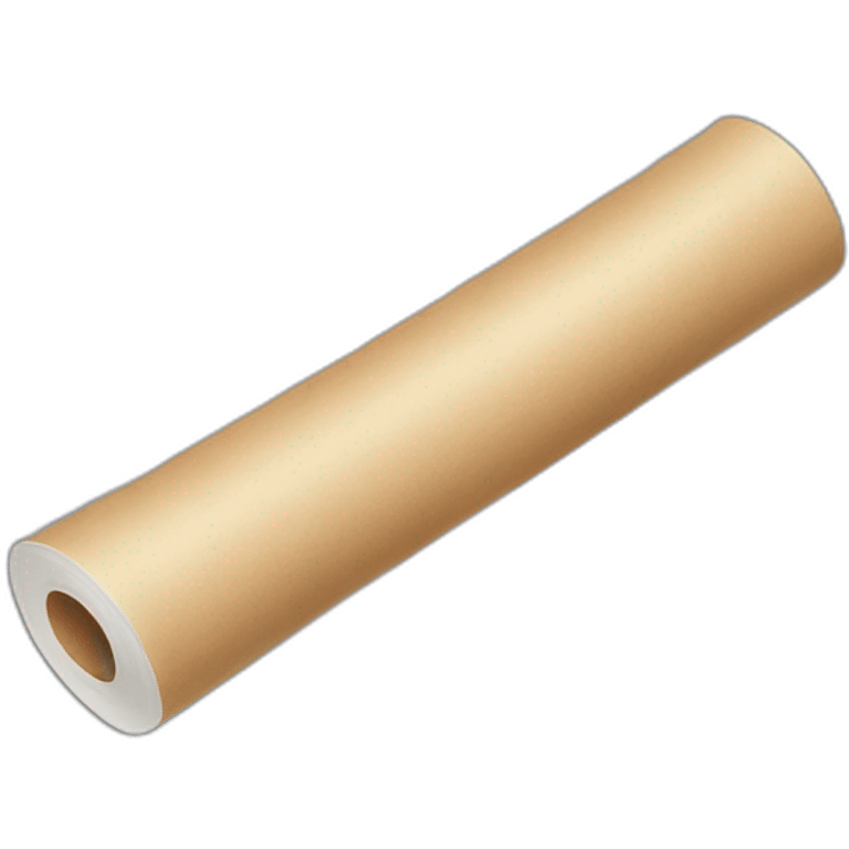 paper roll emoji