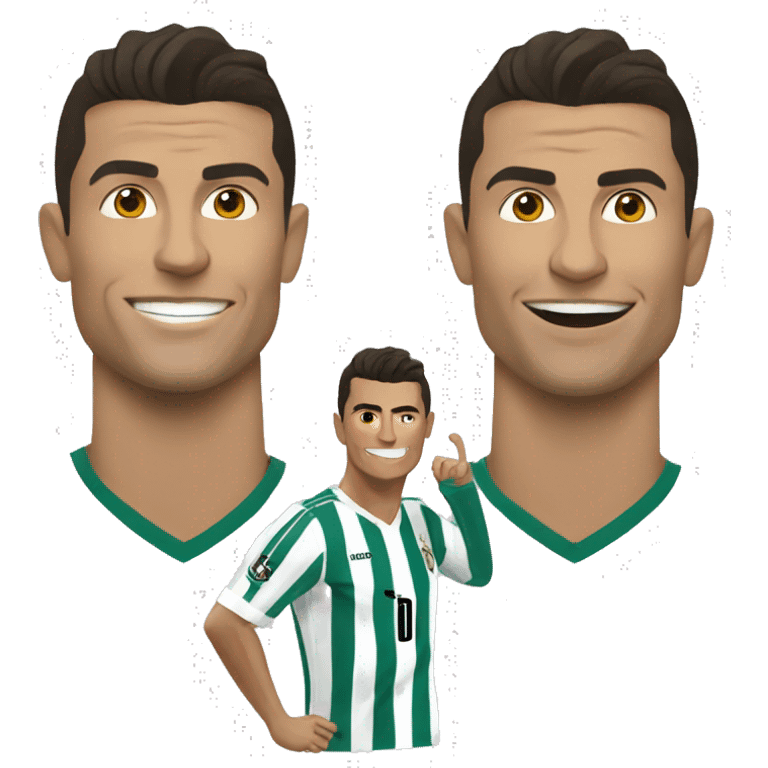 Cristiano Ronaldo  emoji