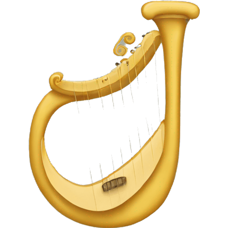 lyre emoji