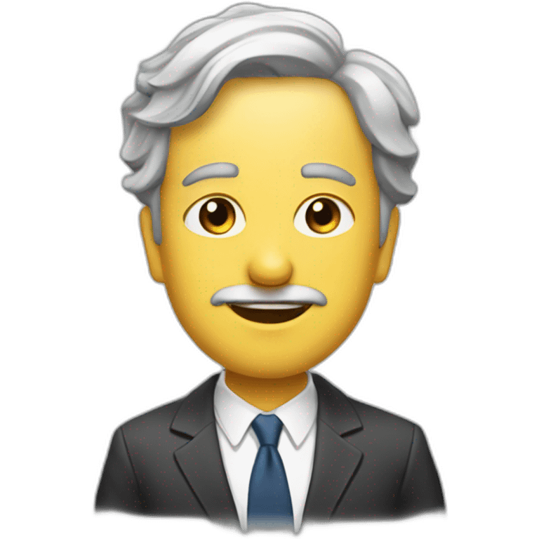 élève attachée à sa prof emoji