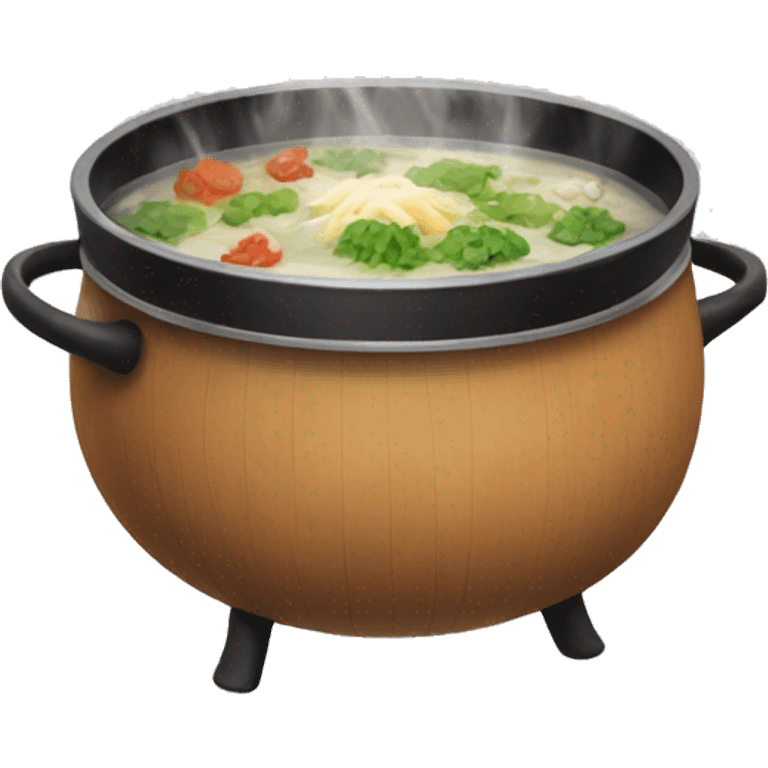 hot pot emoji