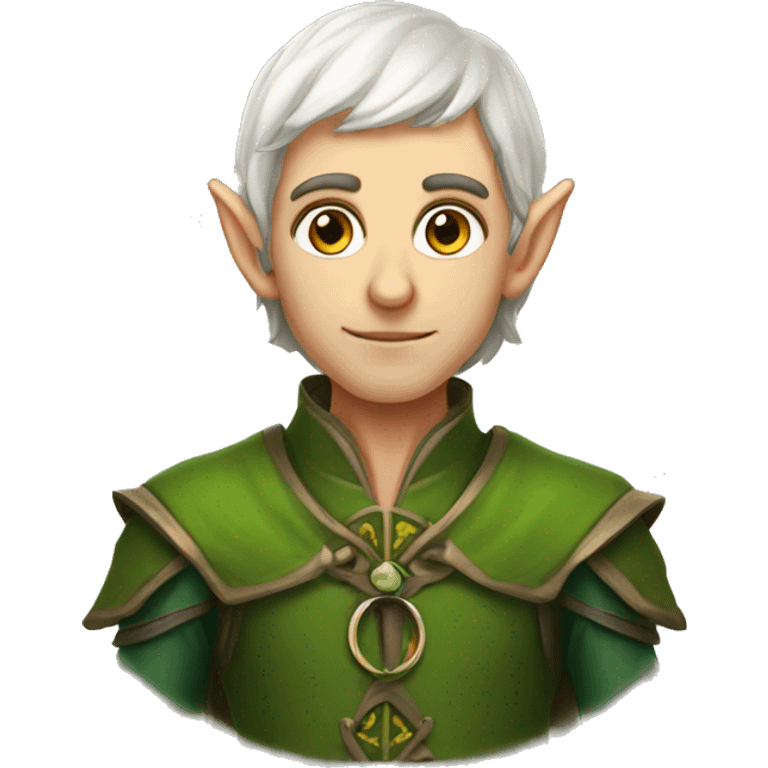 male elf fantasy emoji