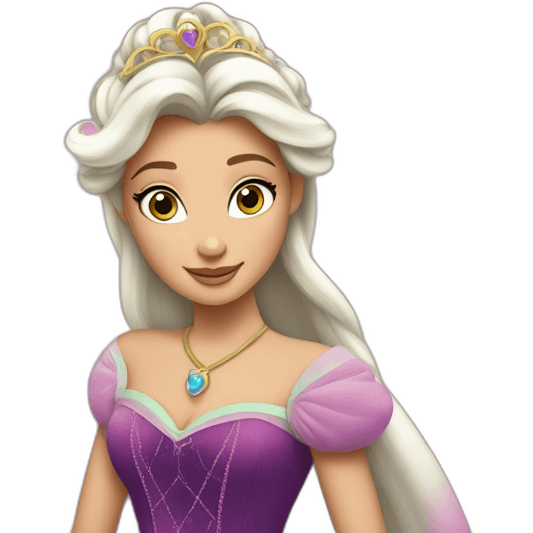 aurora disney princess emoji