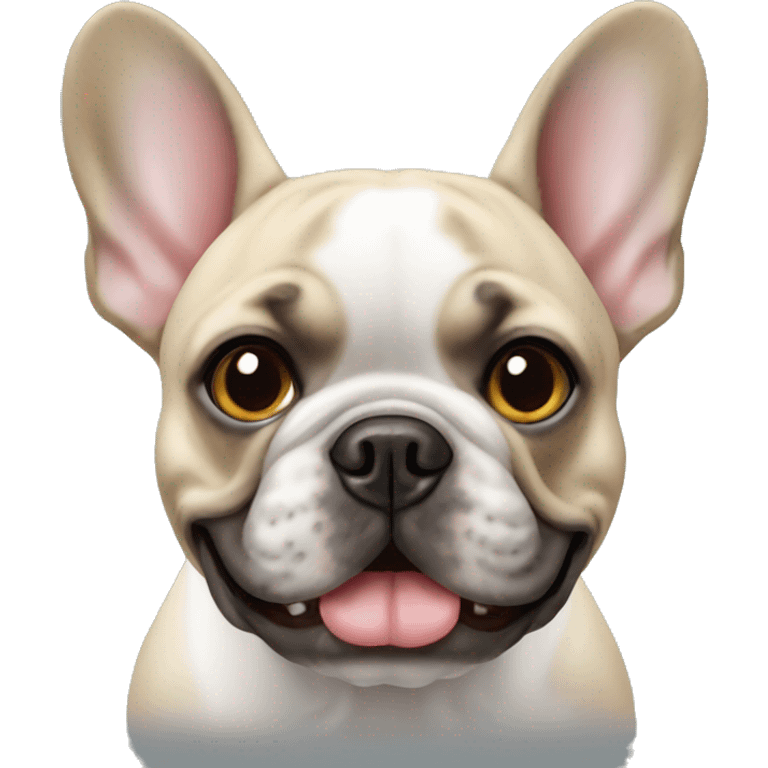 French bulldog emoji