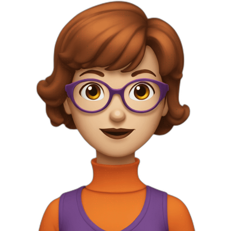 Velma dinkly emoji