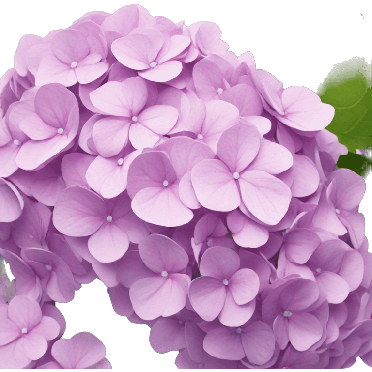 hydrangea emoji