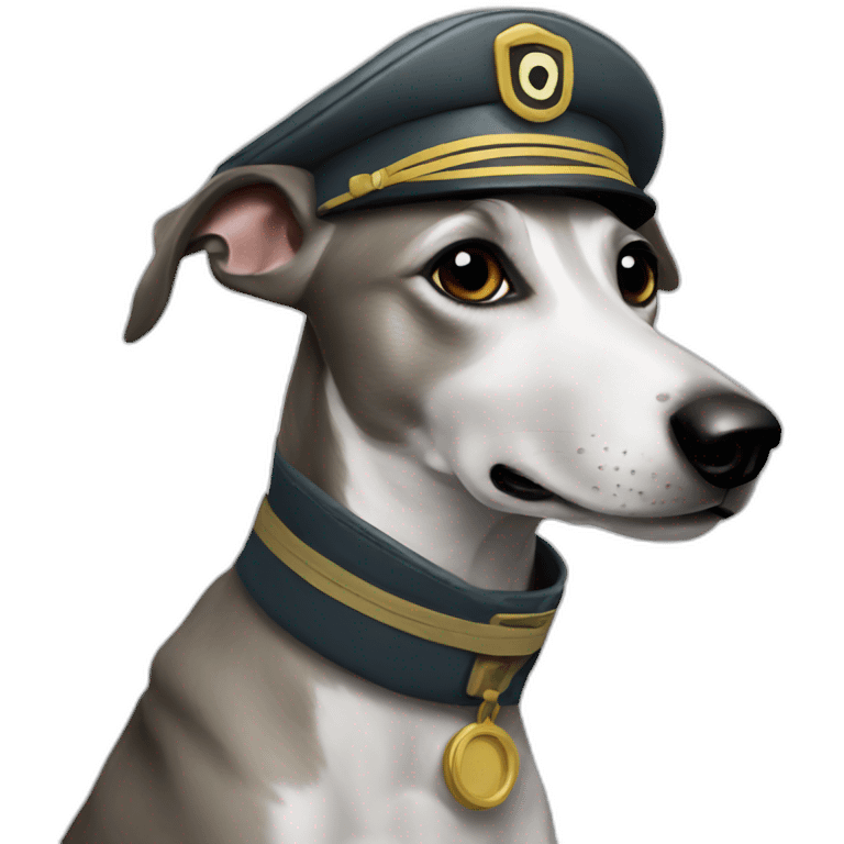 whippet pilot emoji