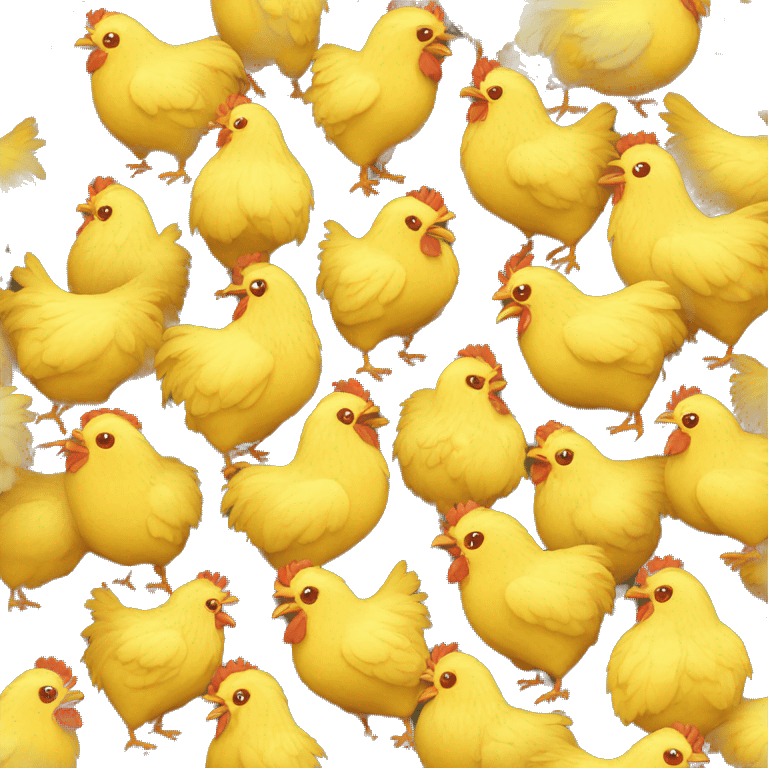 yellow chiken emoji