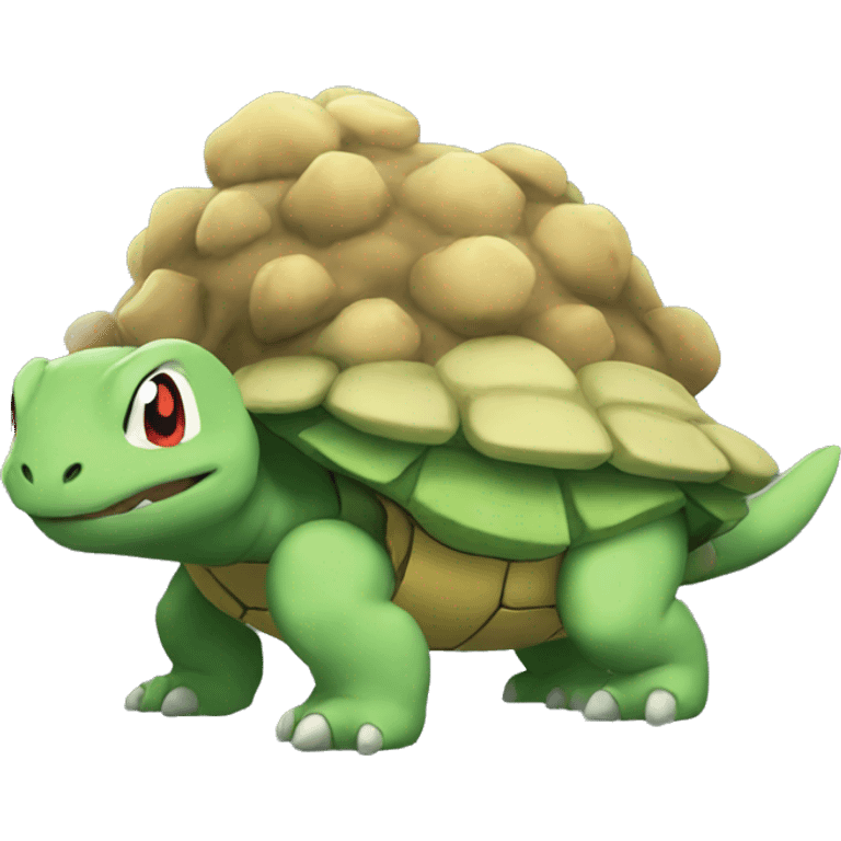 Torterra emoji