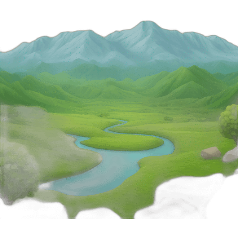 Landscape emoji