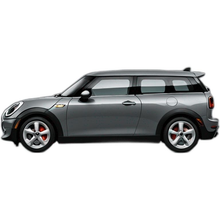 Mini clubman grey emoji