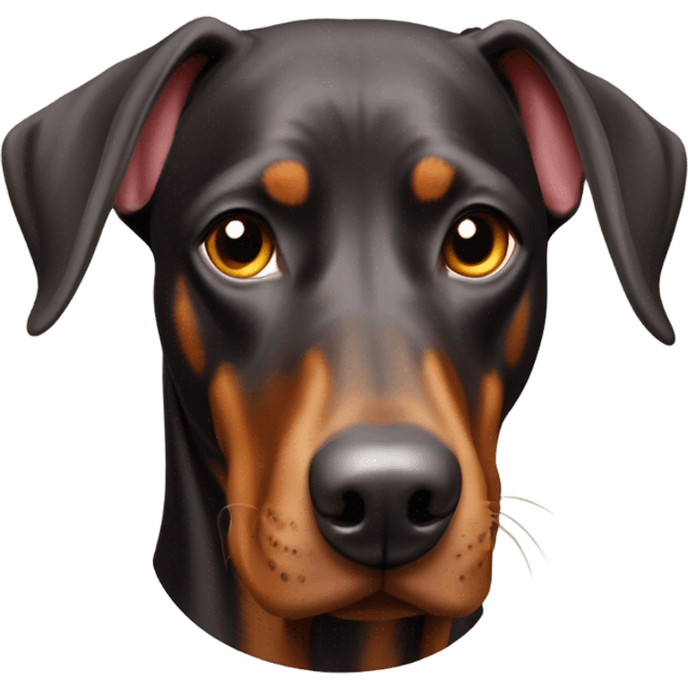 dobermann viszla emoji