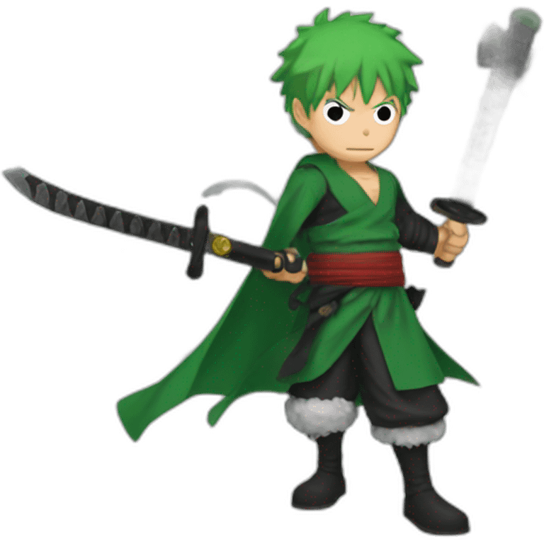 Zoro swords emoji