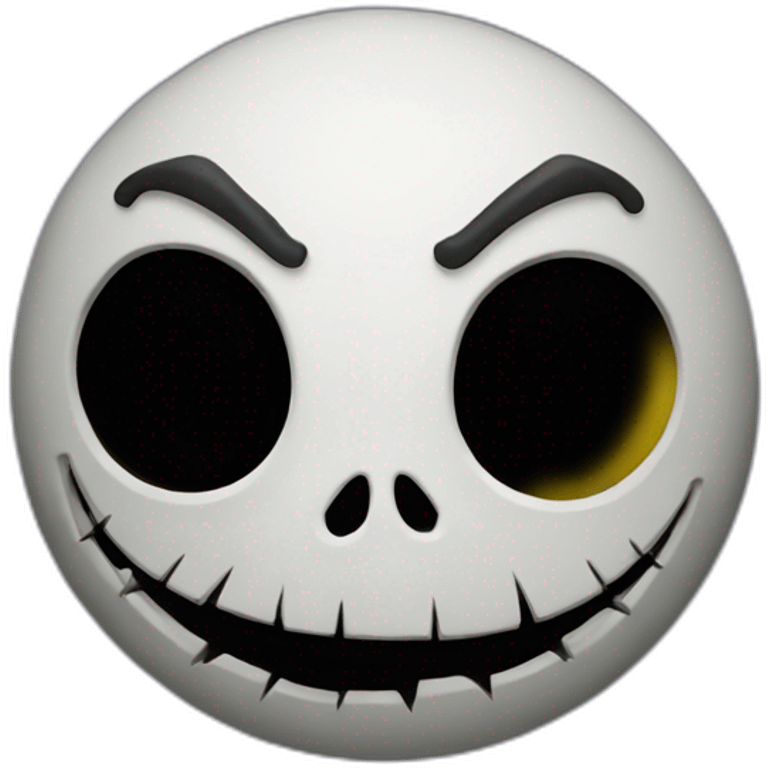 The Nightmare Before Christmas emoji