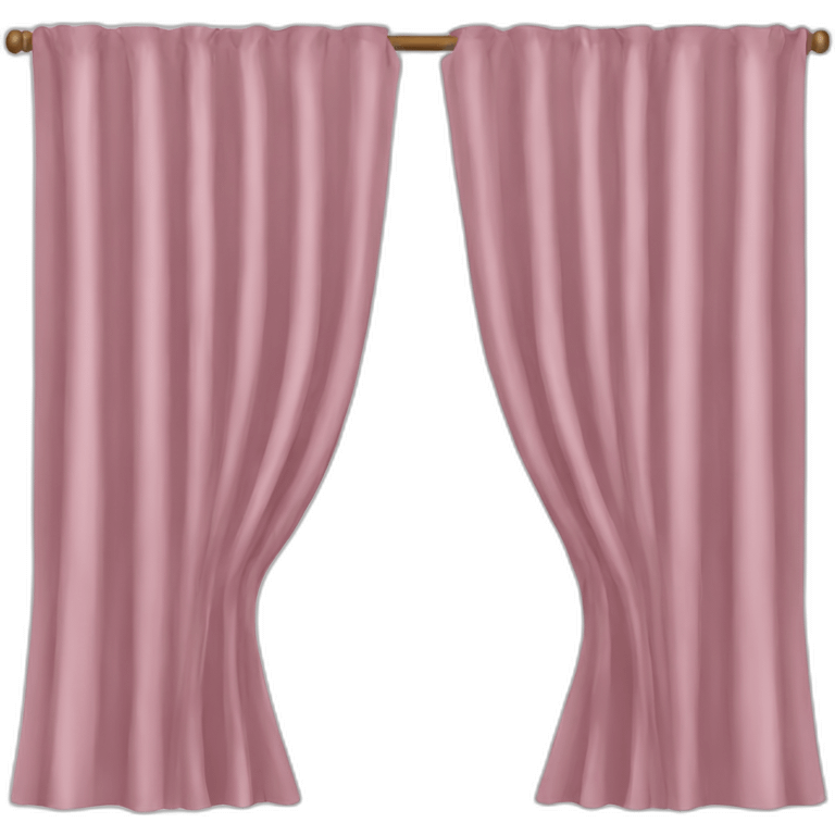 curtains emoji