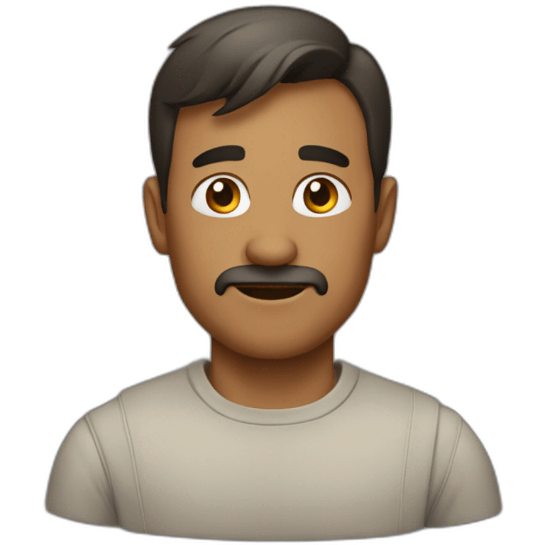 Odontólogo hombre de 27 años  emoji