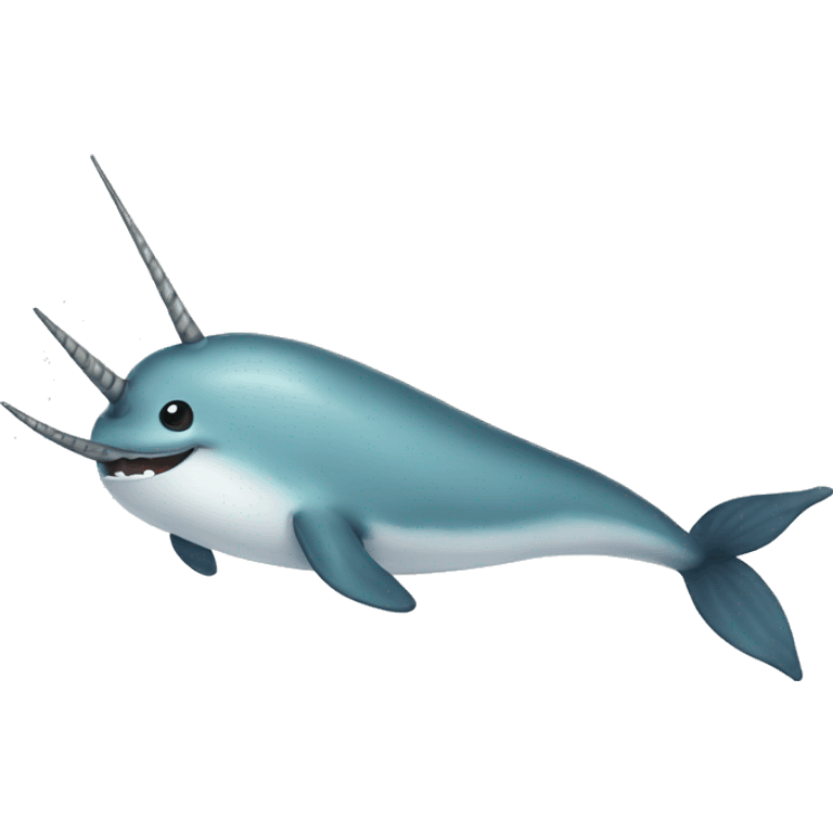 Narwhal emoji