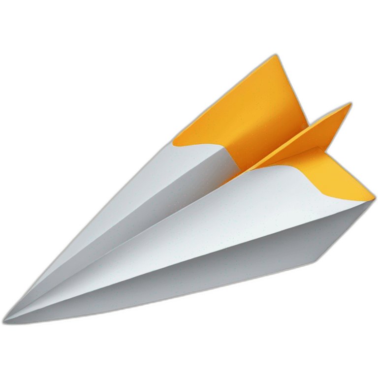 paper plane emoji