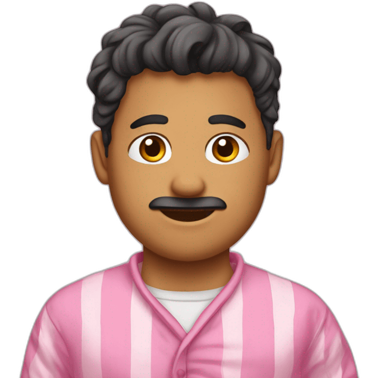 Pijama chico emoji