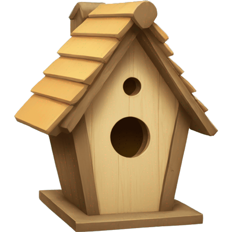 birdhouse emoji