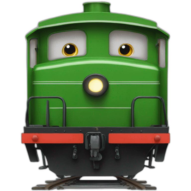 Tomas the smal Locomotive emoji