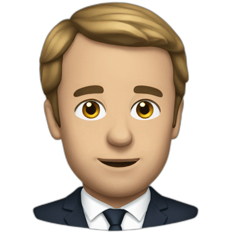 Macron emoji