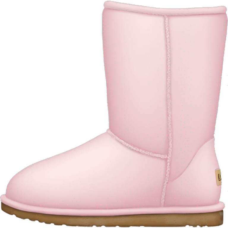 light pink uggs emoji