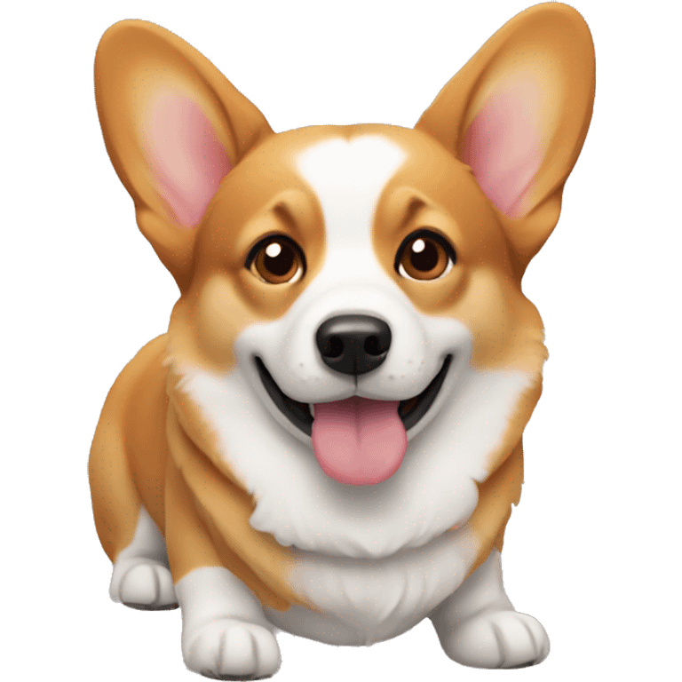 Corgi emoji