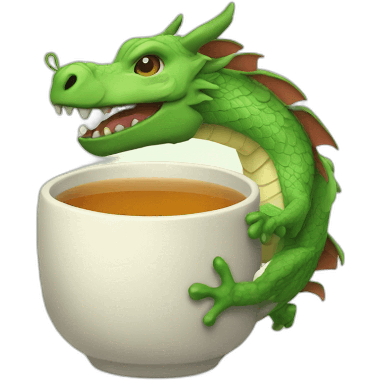 tea dragon emoji