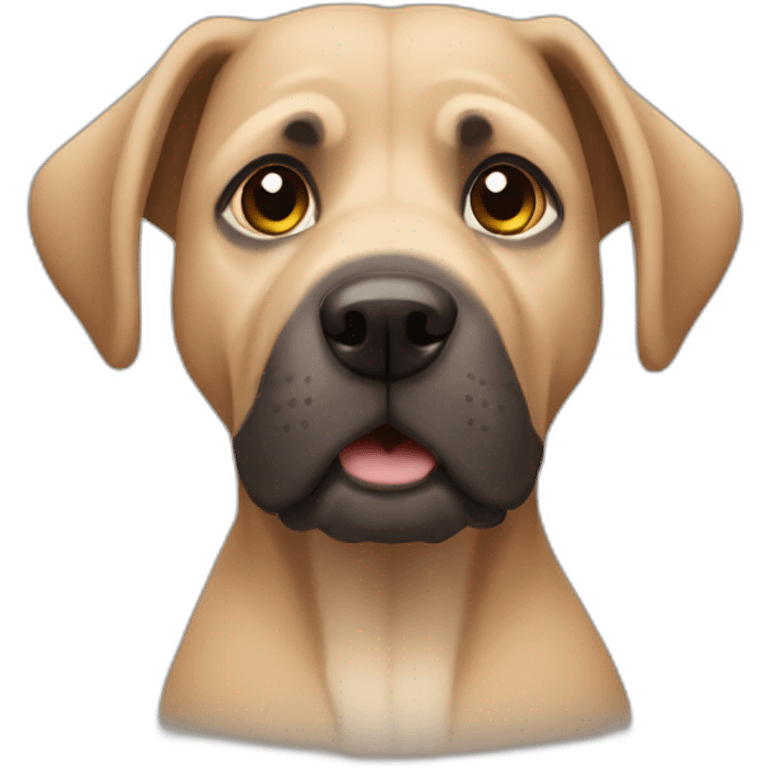 Perro braco emoji