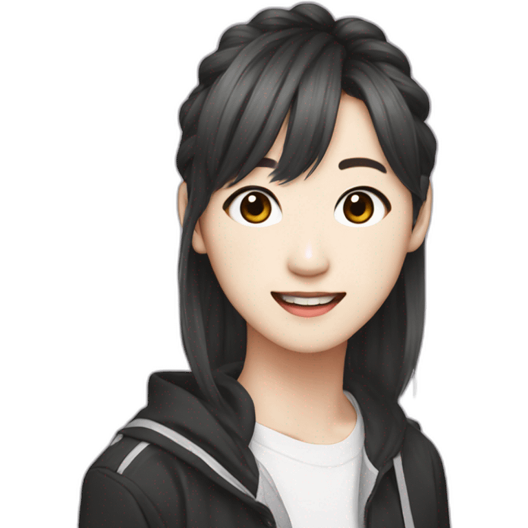 K-pop trainee emoji