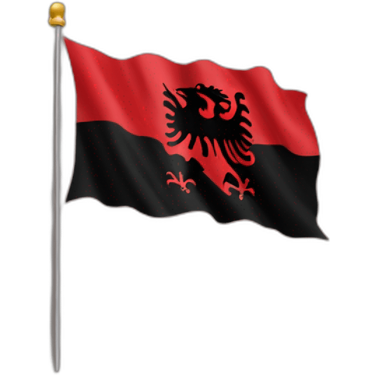 albanian flag emoji