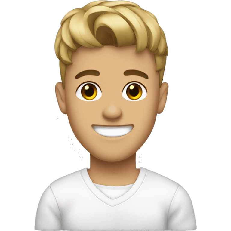 Justin biber emoji