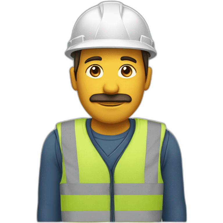 trabajador único emoji