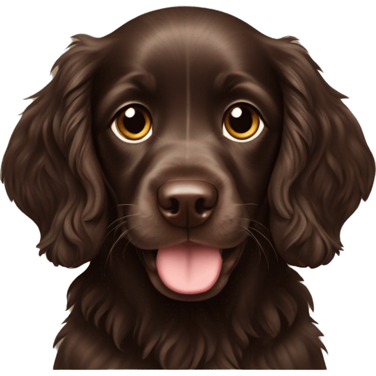 puppy Boykin spaniel emoji