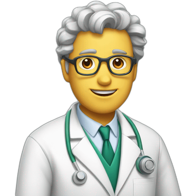 scientist chemist biologist emoji