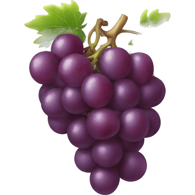 grapes emoji