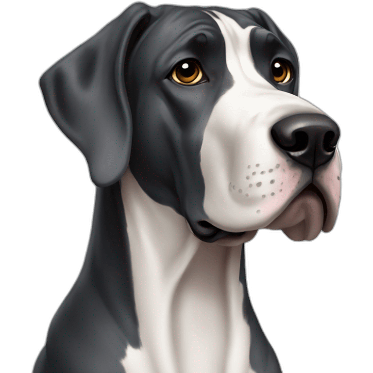 great dane emoji